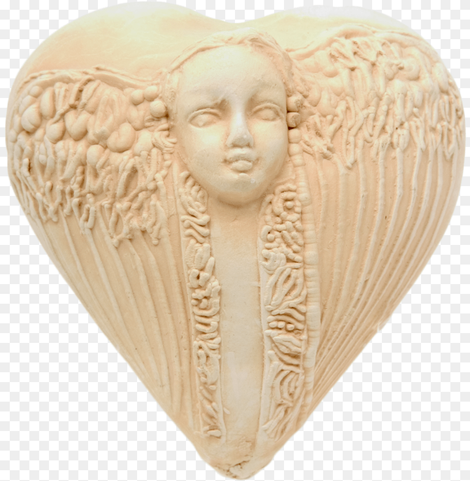 Guardian Angel Heart Innerspirit Rattle Inner Spirit Holdings, Face, Head, Person, Animal Png Image