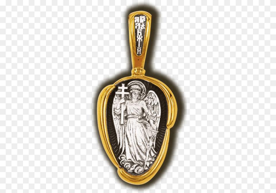 Guardian Angel Icon Pendant Solid, Accessories, Locket, Jewelry, Female Png