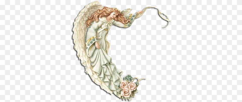 Guardian Angel Rose, Woman, Wedding, Person, Female Free Transparent Png