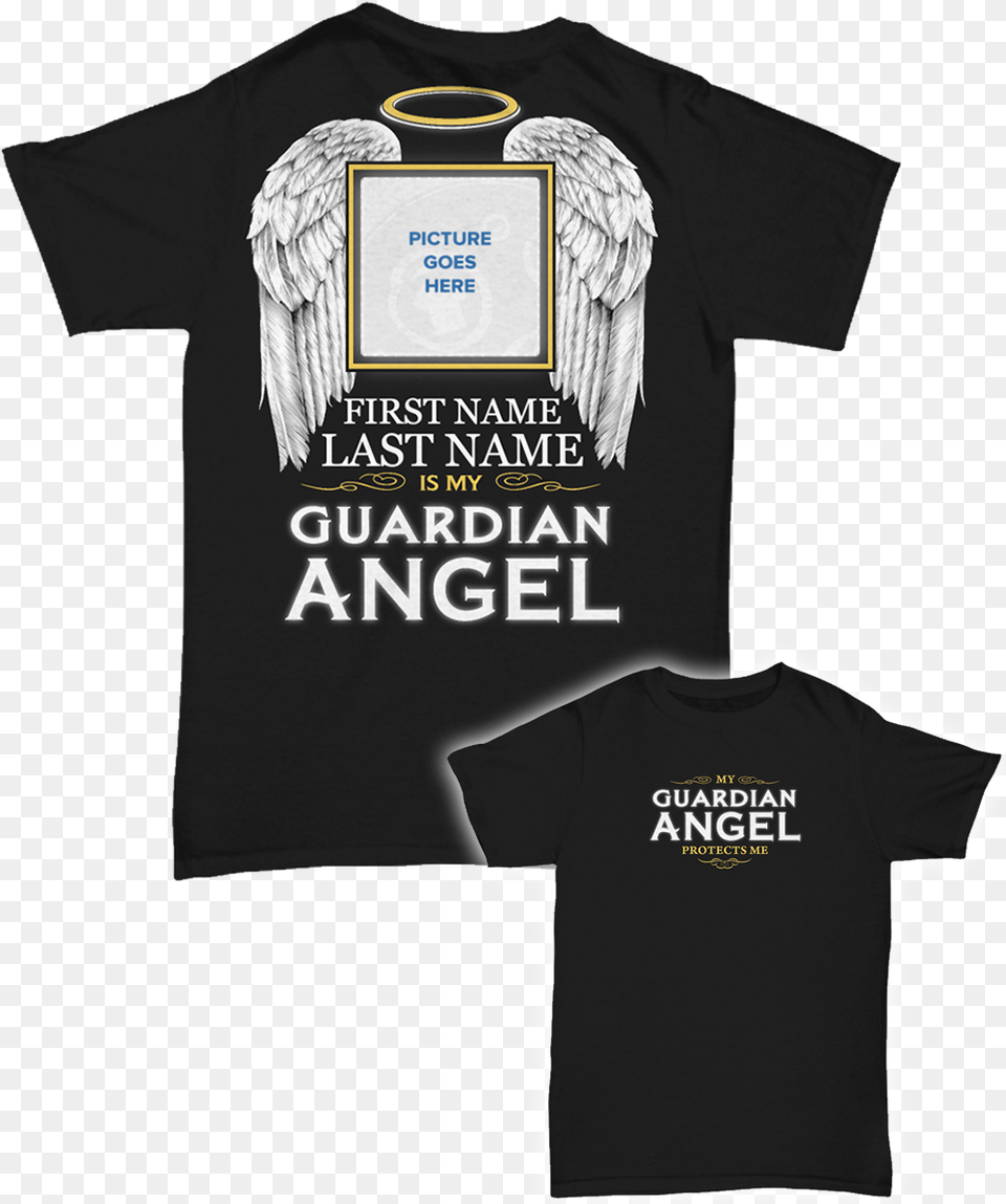 Guardian Angel Shirts Loving Memory Shirts In Spanish, Clothing, T-shirt, Shirt Free Png Download