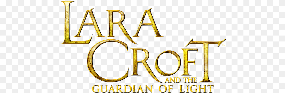 Guardian Of Light Lara Croft And The Temple Of Osiris Logo, Book, Publication, Text Free Png