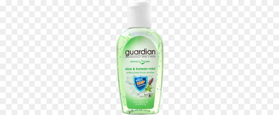 Guardian Protect Clean Aloe Amp Korean Mint Antibacterial Cosmetics, Bottle, Lotion, Shampoo, Perfume Free Transparent Png