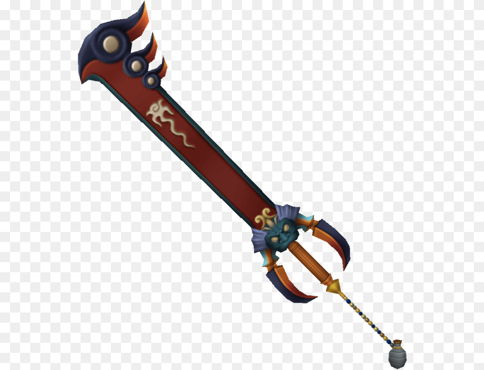 Guardian Soul Kingdom Hearts Guardian Soul Keyblade, Sword, Weapon, Blade, Dagger Png Image