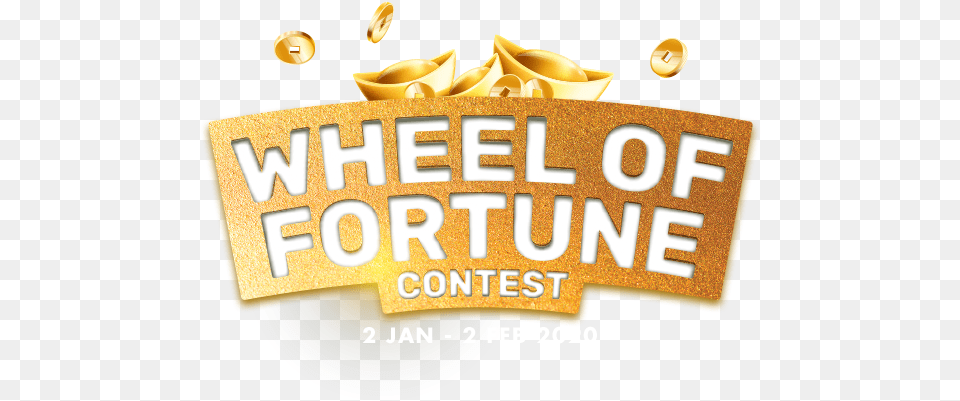 Guardian Wheel Of Fortune Language, Advertisement, Treasure, Gold, Text Png