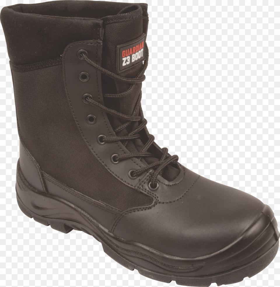 Guardian Z3 Combat Boot Work Boots, Clothing, Footwear, Shoe Png