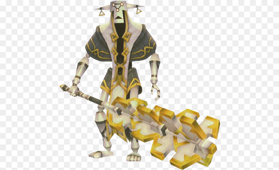 Guardian Zelda Skyward Sword, Person, Animal, Dinosaur, Reptile Png Image
