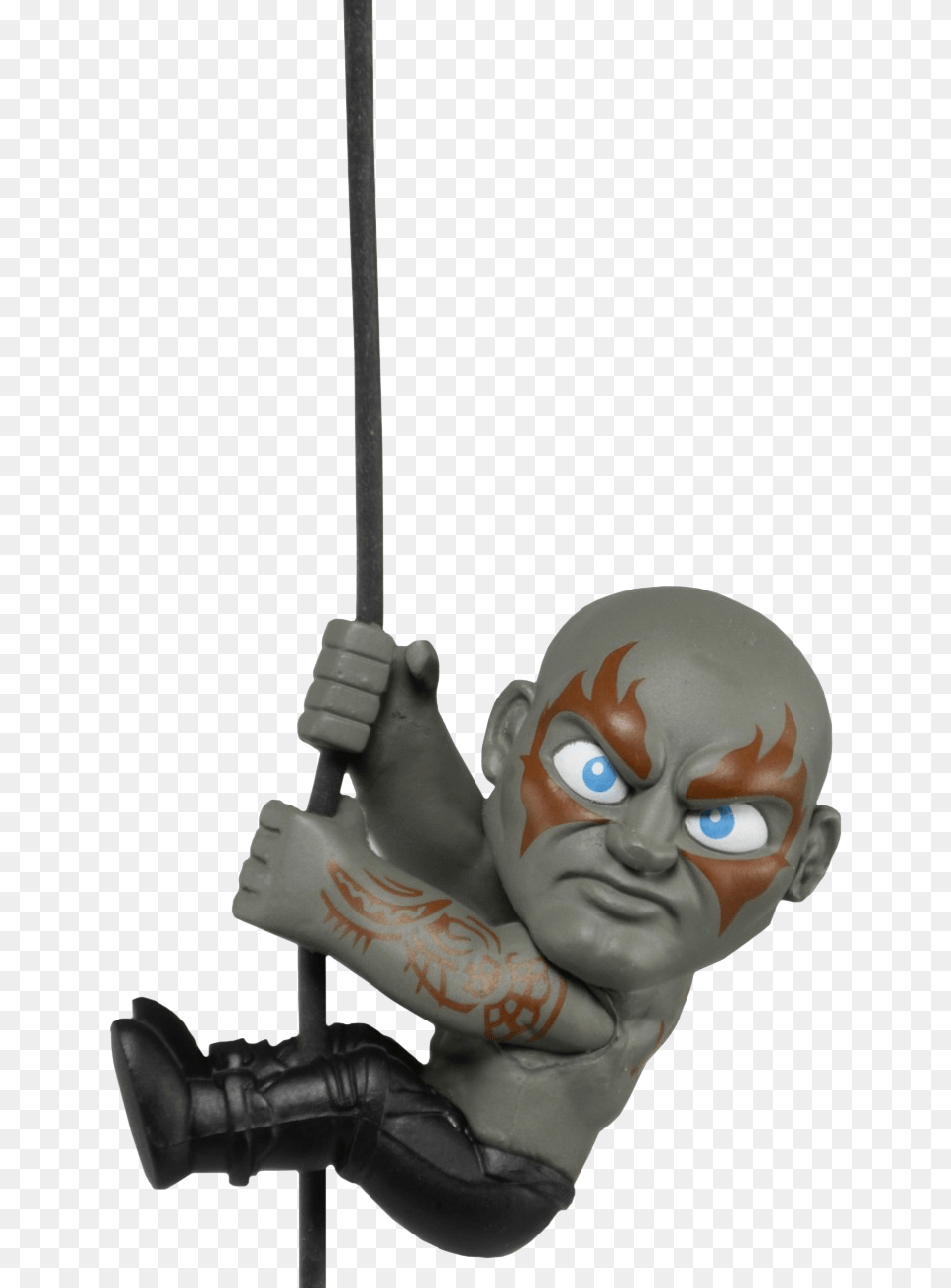 Guardians Guardians Of The Galaxy Drax Collectable Scaler, Alien, Baby, Person, Face Free Png