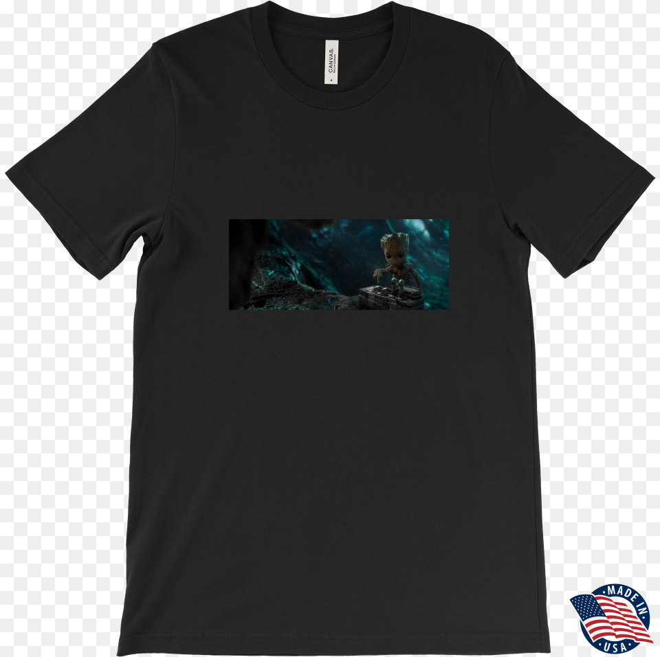 Guardians Of Galaxy Vol 2 Canvas Mens Tee Gregory Alan Isakov Train, Clothing, T-shirt, Person Free Png