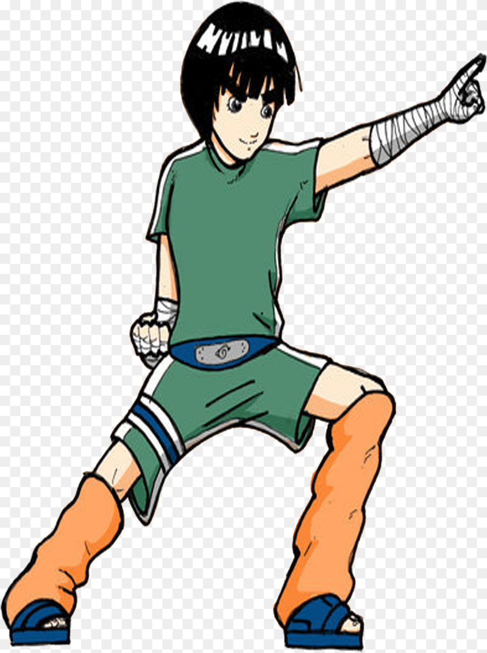 Guardians Of The Crescent Moon Kingdom Rock Lee Movie, Book, Boy, Child, Comics Free Png Download