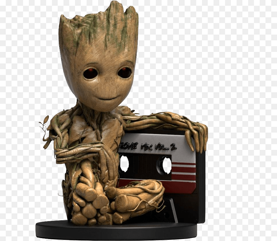 Guardians Of The Galaxy 2 Baby Groot Bank Coin Salvadanaio Guardians Of The Galaxy Groot Money Box, Alien, Person Free Png
