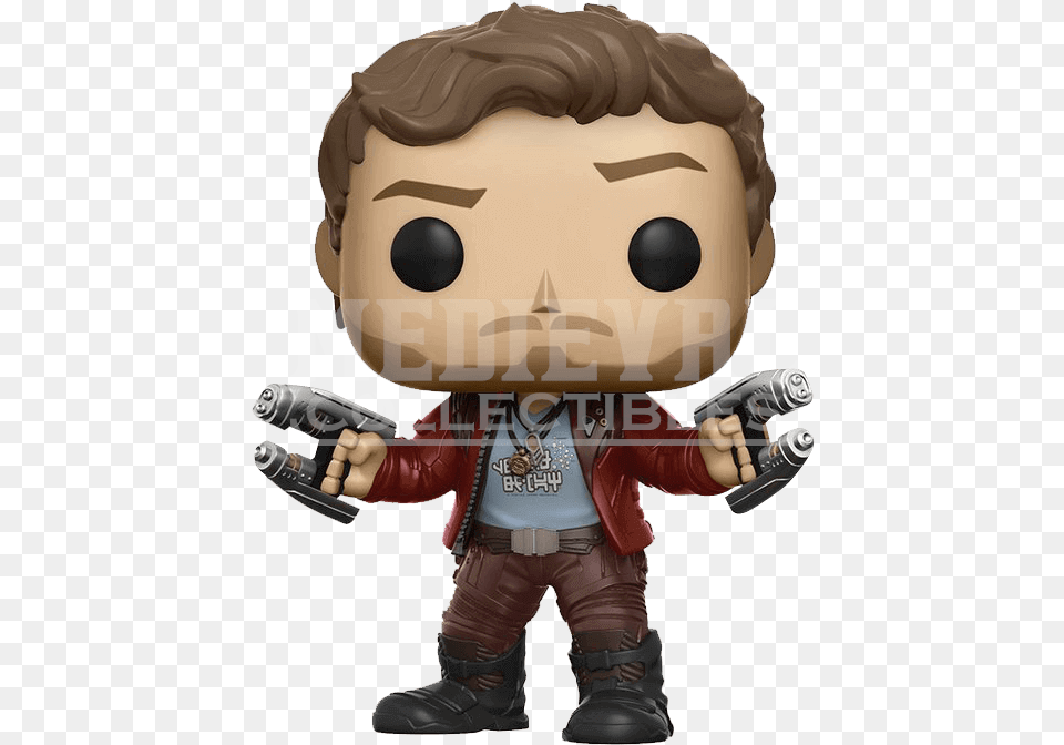 Guardians Of The Galaxy 2 Star Lord Pop Figure Star Lord Funko Pop, Baby, Person Free Transparent Png