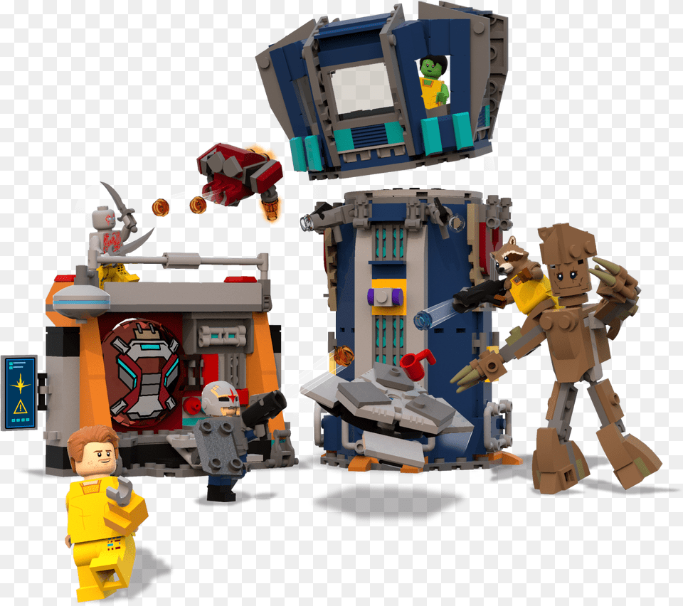 Guardians Of The Galaxy, Robot, Baby, Person, Toy Free Png Download