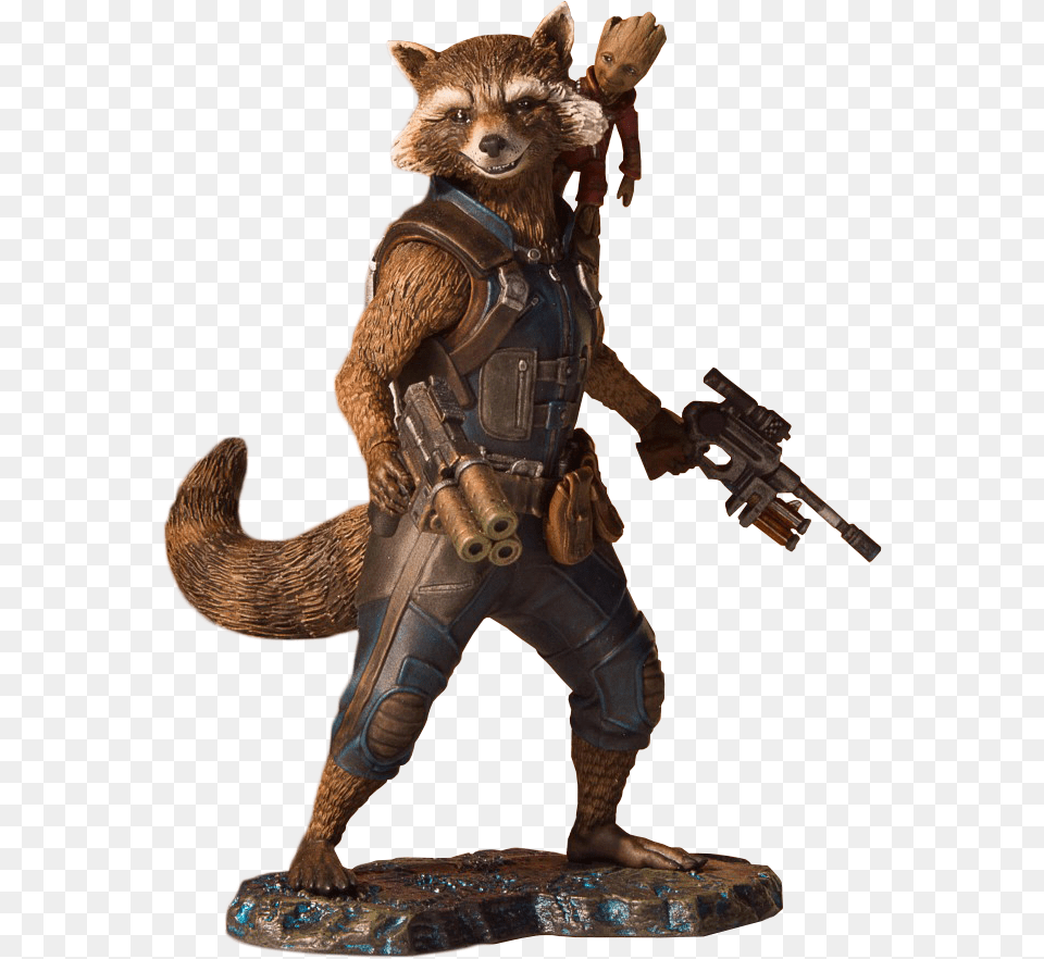 Guardians Of The Galaxy, Bronze, Figurine, Adult, Person Free Png
