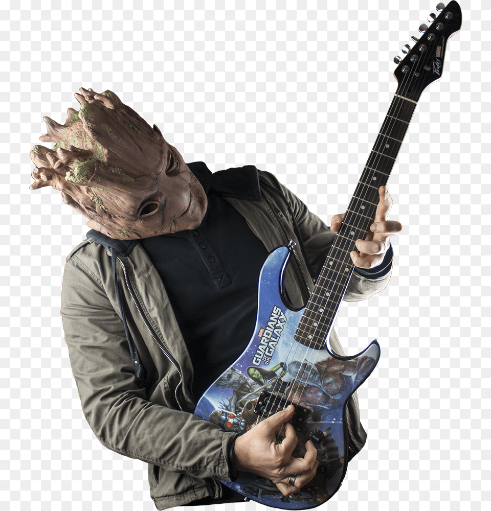 Guardians Of The Galaxy, Guitar, Musical Instrument, Adult, Male Free Transparent Png