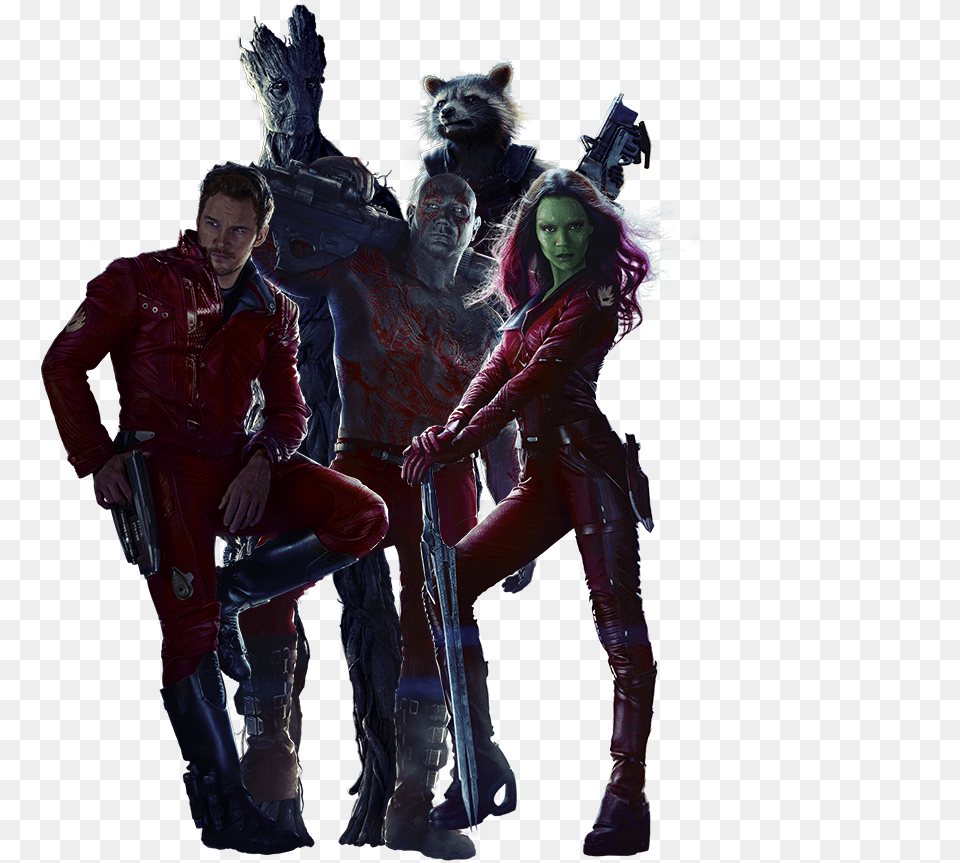 Guardians Of The Galaxy Background Guardians Of The Galaxy, Person, Clothing, Costume, Adult Free Png