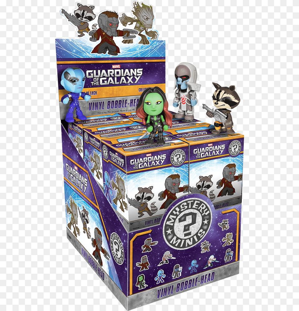 Guardians Of The Galaxy Blind Box Guardians Of The Galaxy, Toy, Baby, Person, Face Png