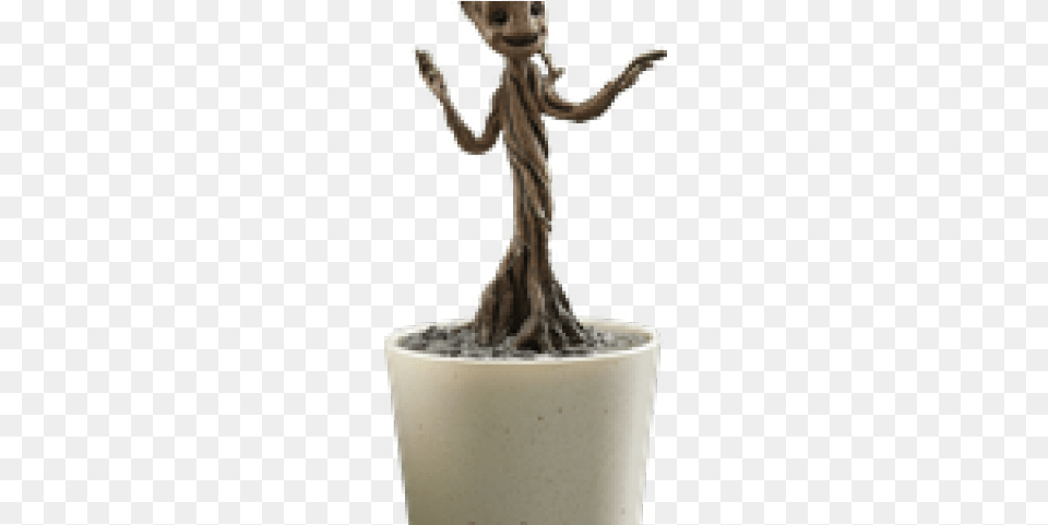 Guardians Of The Galaxy Clipart Logo Marvel Hot Toys Deluxe Action Figure Little Groot, Person, Beverage, Juice, Face Free Png Download
