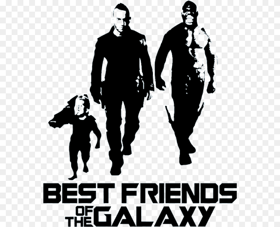 Guardians Of The Galaxy Cross Stitch Pattern, Adult, Silhouette, Person, Man Png Image