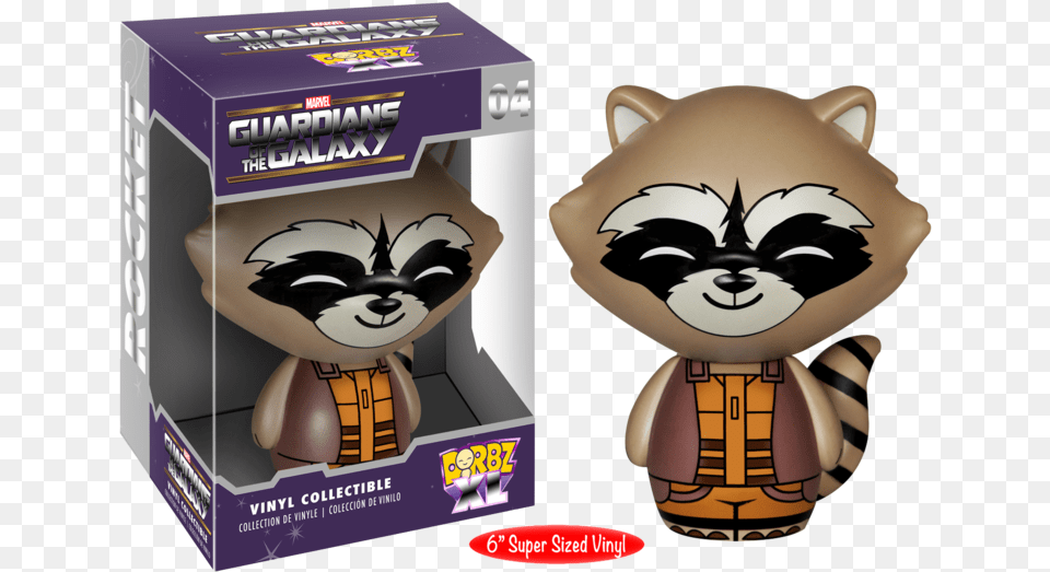 Guardians Of The Galaxy Dorbz Rocket Raccoon, Adult, Female, Person, Woman Free Png
