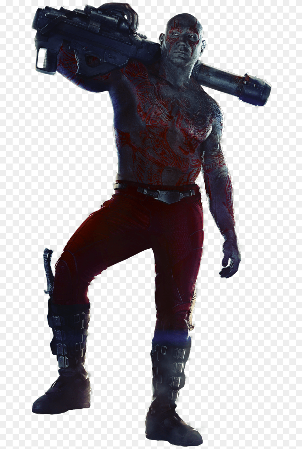 Guardians Of The Galaxy Drax, Adult, Person, Man, Male Png Image