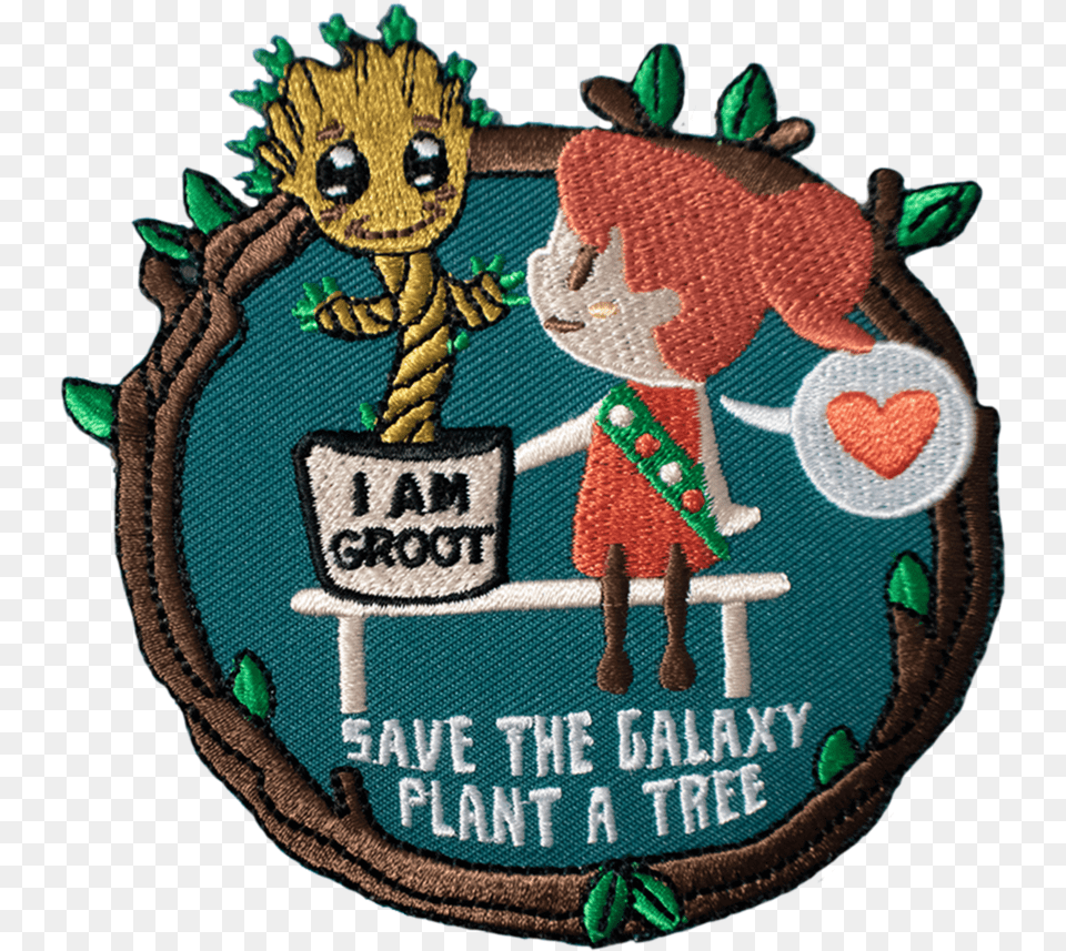 Guardians Of The Galaxy Fun Patch Fun Patch, Badge, Logo, Symbol, Baby Free Transparent Png