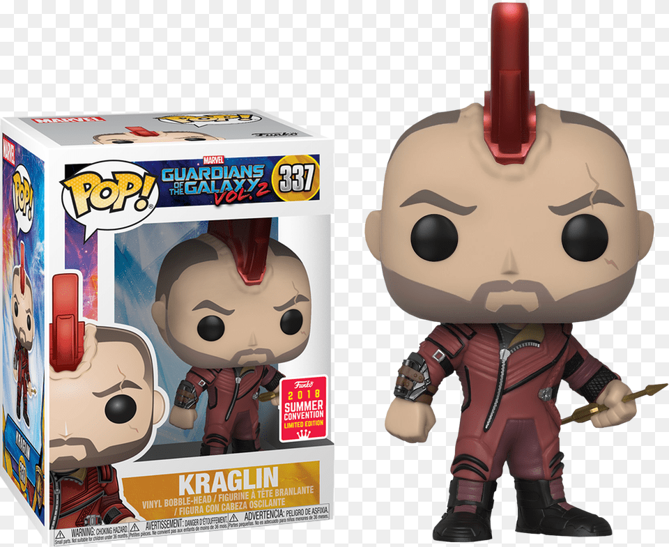 Guardians Of The Galaxy Funko Pop Kraglin Sdcc, Baby, Person, Cosmetics, Lipstick Free Transparent Png