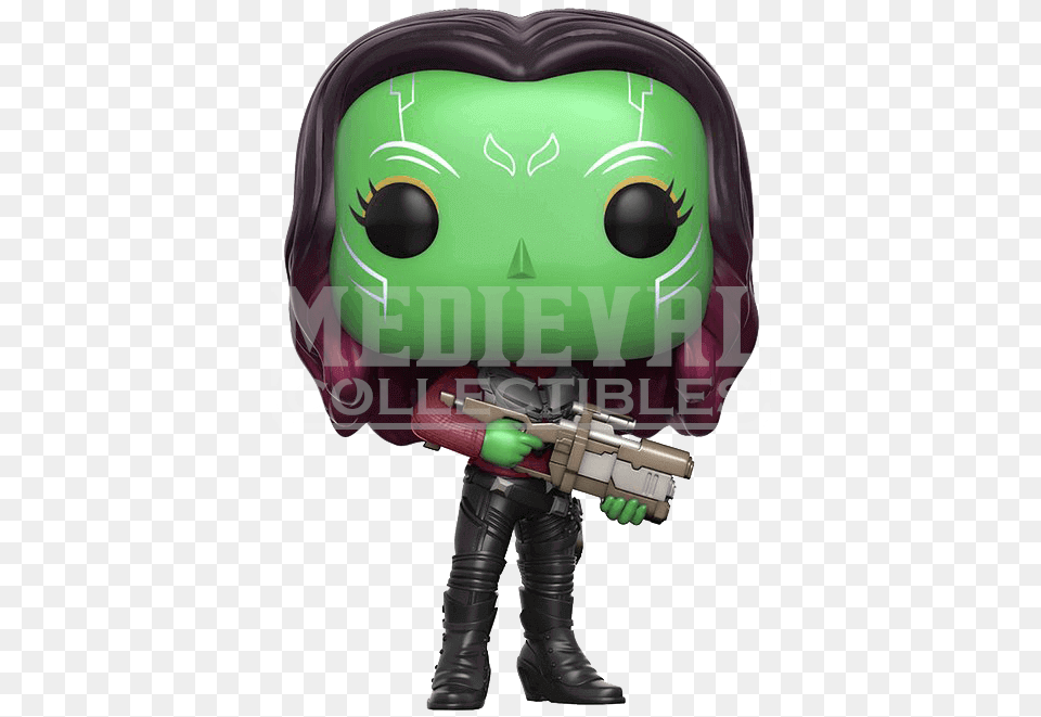 Guardians Of The Galaxy Gamora Pop Figure, Person Free Png