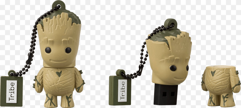 Guardians Of The Galaxy Groot Usb Flash Drive Groot Usb Flash Drive, Accessories, Bag, Handbag, Person Free Png