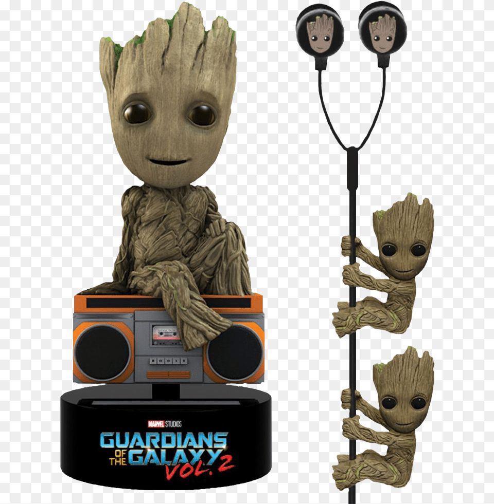 Guardians Of The Galaxy Guardians Of The Galaxy 2 Limited Edition Groot Gift, Alien, Electronics, Baby, Person Png Image