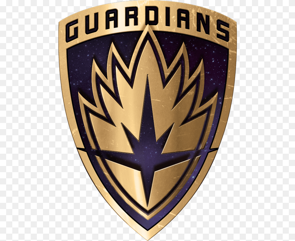 Guardians Of The Galaxy Guardians Of The Galaxy Badge, Logo, Symbol, Emblem Png Image