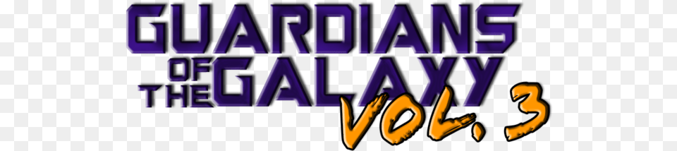 Guardians Of The Galaxy Logo Graphic Design, Purple Png