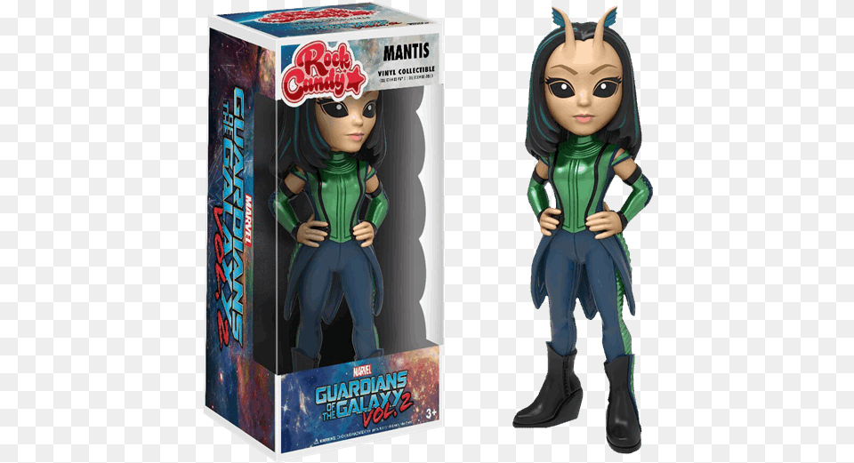 Guardians Of The Galaxy Mantis Figure, Person, Figurine, Face, Head Png