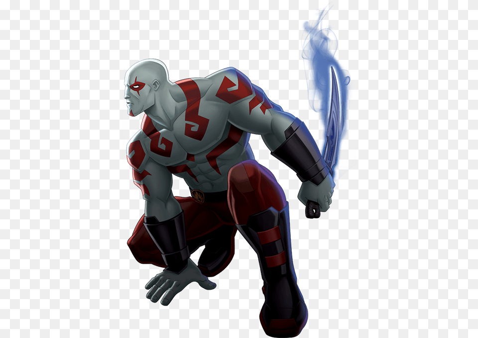 Guardians Of The Galaxy Marvel Guardians Of The Galaxy Drax, American Football, Football, Person, Playing American Football Png Image