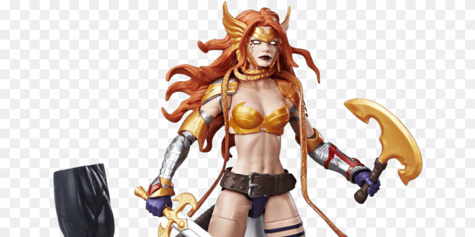 Guardians Of The Galaxy Marvel Legends Angela, Clothing, Costume, Person, Adult Free Png