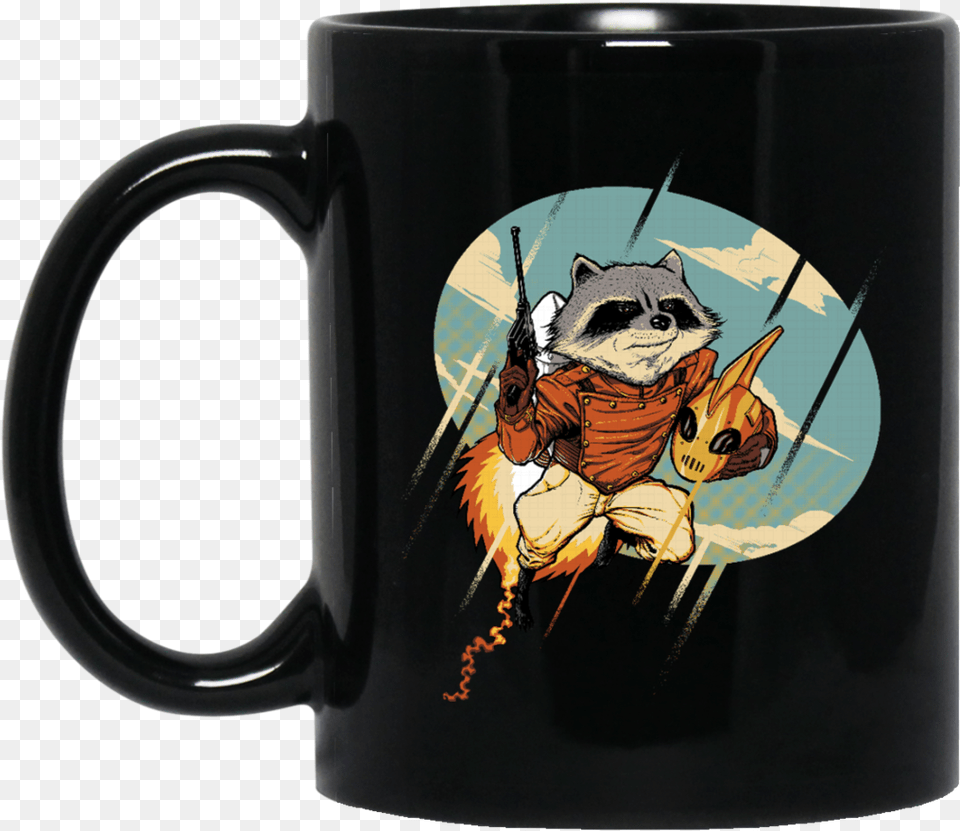 Guardians Of The Galaxy Mug Rocket Raccoon A Teer Coffee, Cup, Beverage, Coffee Cup, Animal Free Transparent Png