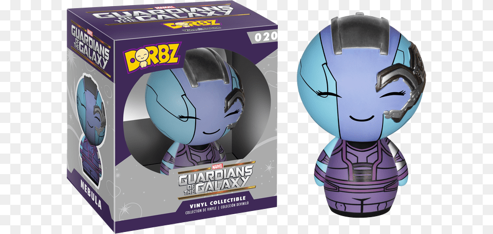 Guardians Of The Galaxy Nebula Dorbz Figure Guardians Of The Galaxy Png