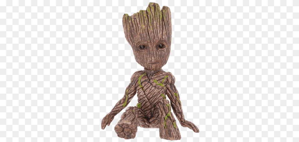 Guardians Of The Galaxy Playfield Groot Quotsittingquot Groot, Plant, Tree, Wood, Animal Png
