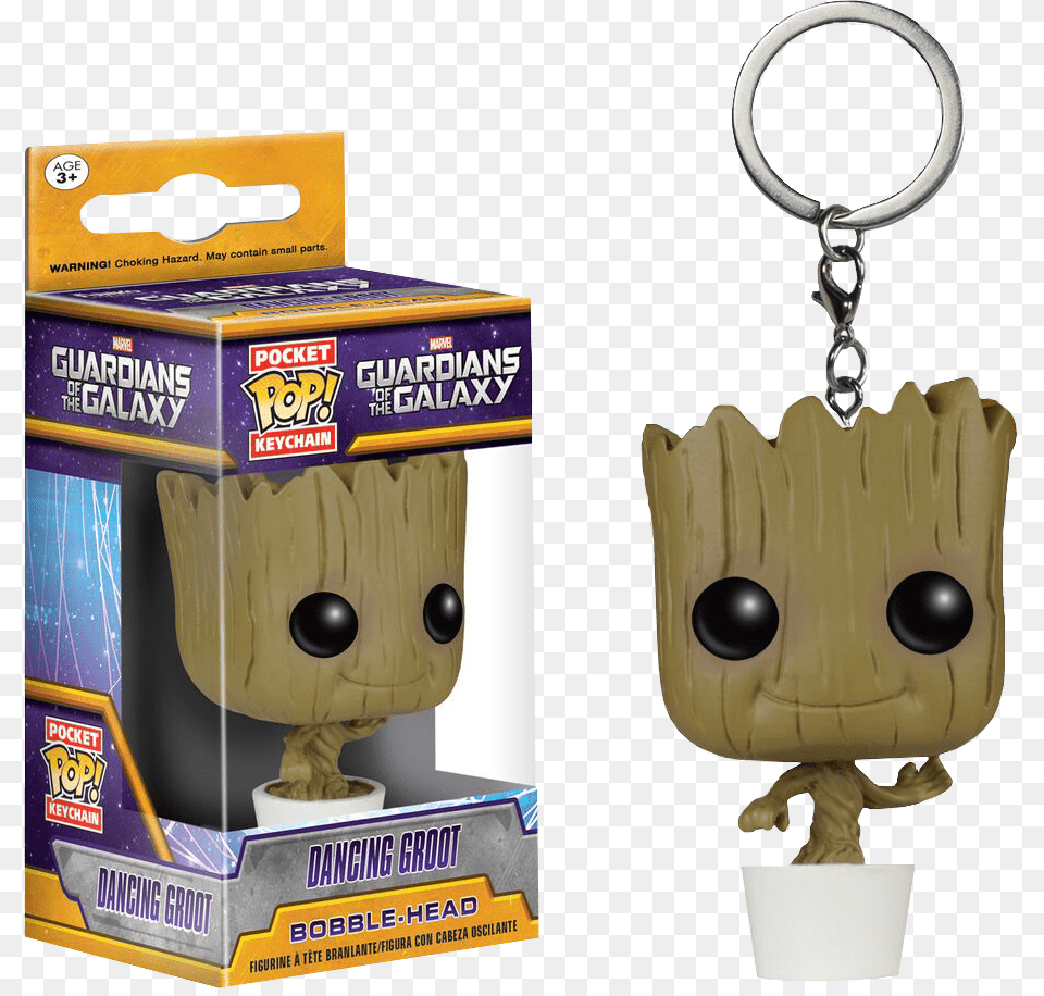 Guardians Of The Galaxy Pop Keychain Free Png
