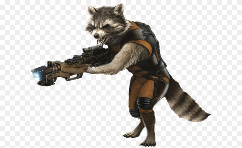 Guardians Of The Galaxy Rocket, Animal, Canine, Dog, Mammal Png