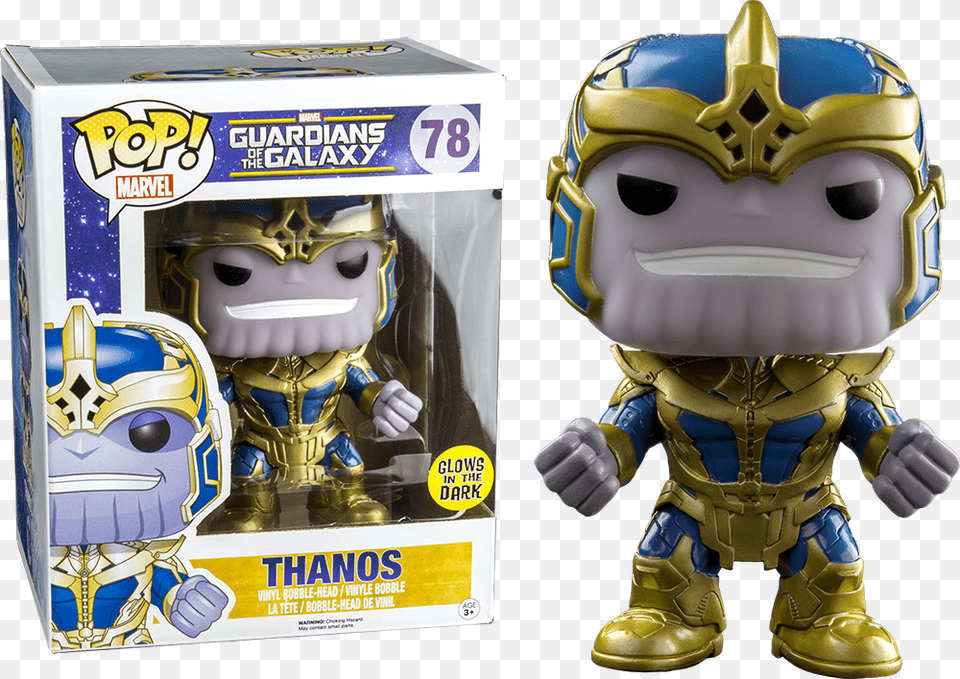 Guardians Of The Galaxy Thanos Funko Pop, Toy, Baby, Person, Face Png Image