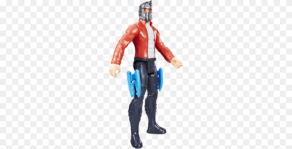 Guardians Of The Galaxy Titan Hero Figur Star Lord Hos Br, Adult, Male, Man, Person Free Png Download