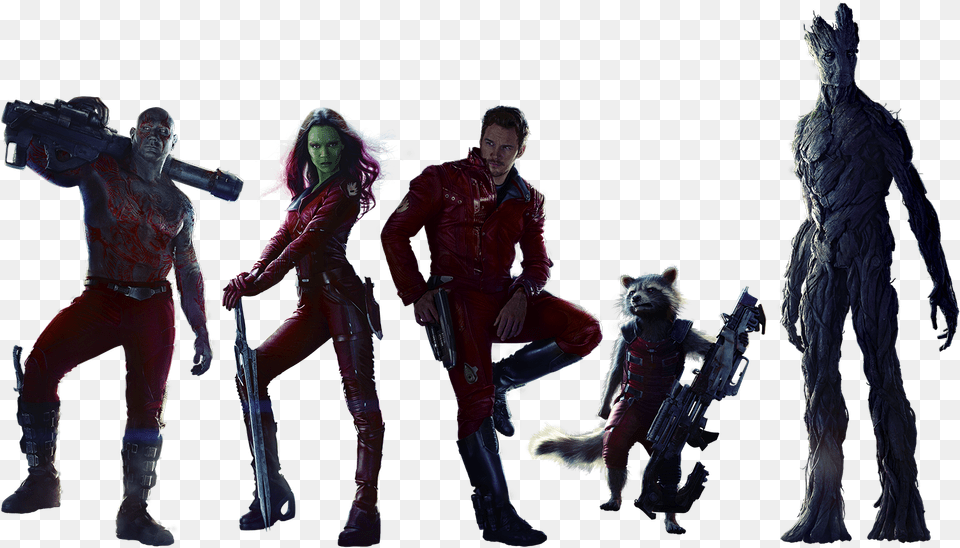 Guardians Of The Galaxy Transparent, Adult, Person, Man, Male Free Png