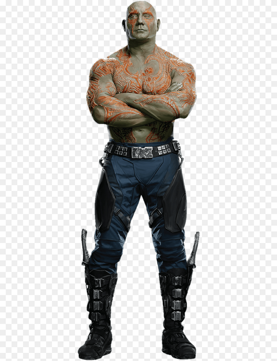 Guardians Of The Galaxy Vol 2 Drax By Metropolis Hero1125 Guardians Of The Galaxy Vol 2 Drax, Adult, Skin, Person, Pants Png Image