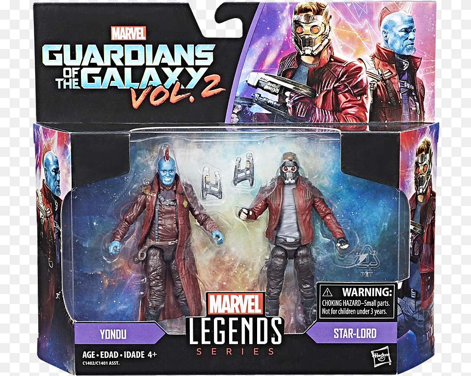 Guardians Of The Galaxy Vol 2 Marvel Legends, Publication, Book, Clothing, Coat Png Image
