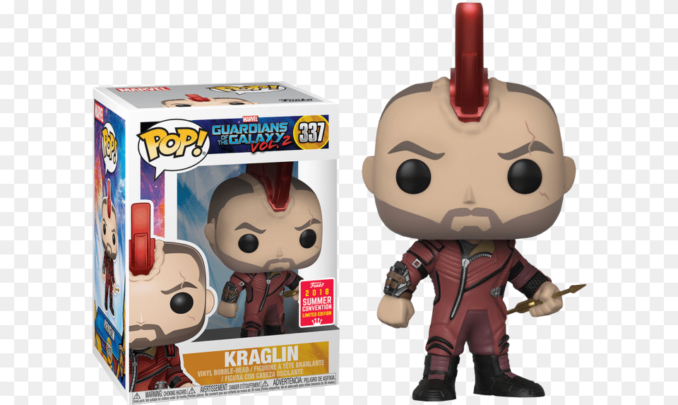 Guardians Of The Galaxy Vol Funko Pop San Diego Comic Con 2018, Baby, Person, Cosmetics, Lipstick Png Image