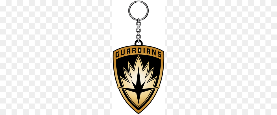 Guardians Of The Galaxy Vol Metal Key Ring Shield, Logo, Symbol Png