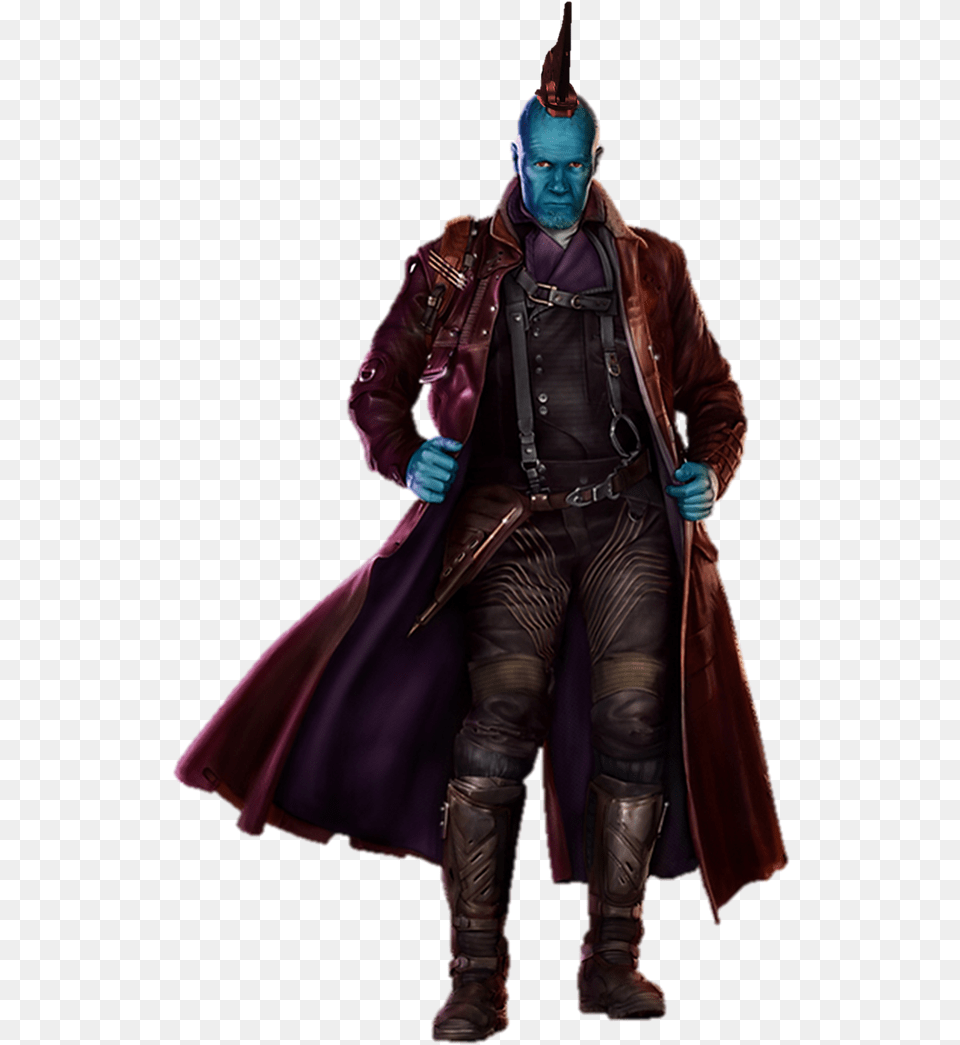 Guardians Of The Galaxy Yondu, Clothing, Coat, Adult, Man Free Png