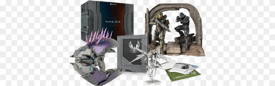 Guardians Pink Mist Limited Collector39s Edition Halo 5 Guardians Collectors Edition, Adult, Person, Man, Male Png Image