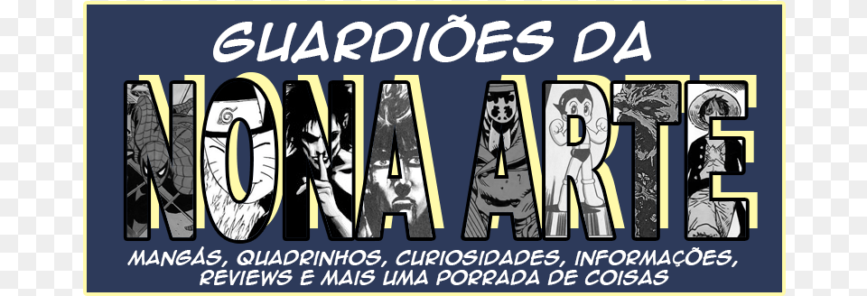 Guardies Da Nona Arte Poster, Publication, Book, Comics, Adult Free Png Download