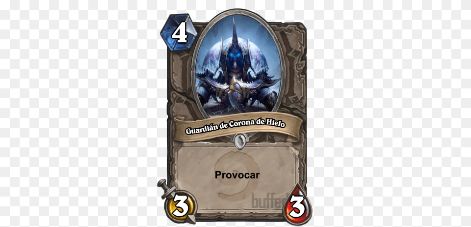 Guardin De Corona De Hielo Elven Minstrel Hearthstone Free Transparent Png